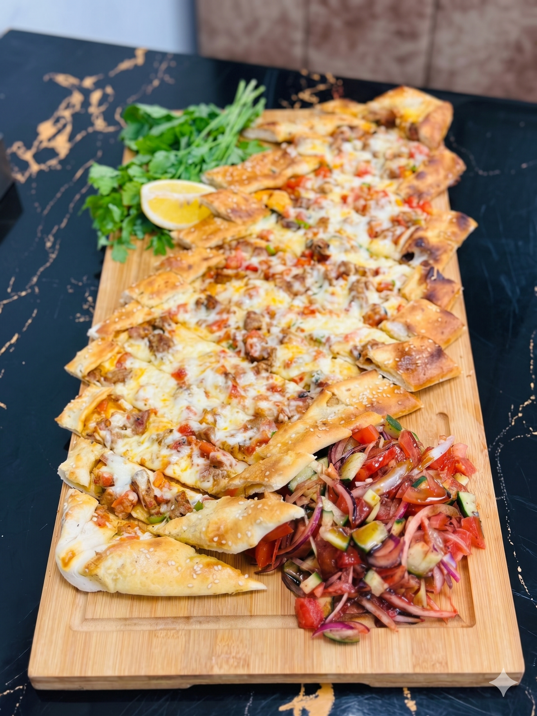 Karışık Pide