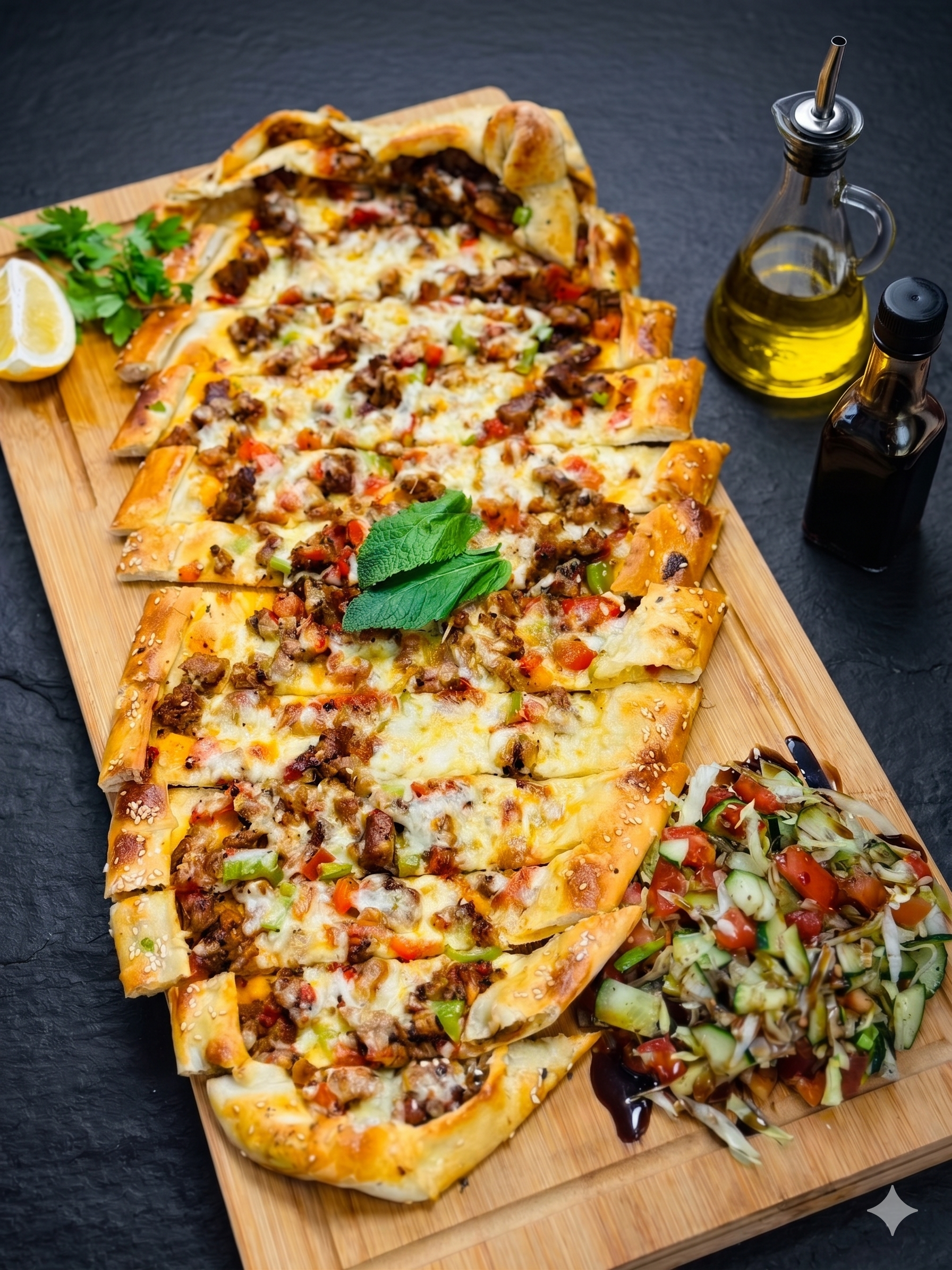 Kıymalı Pide