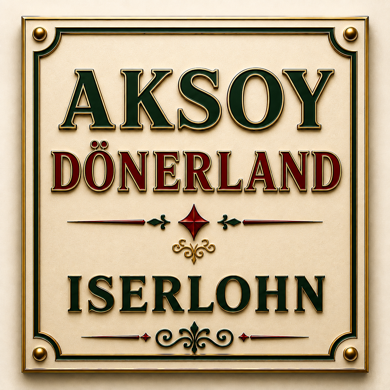 Aksoy Dönerland Iserlohn