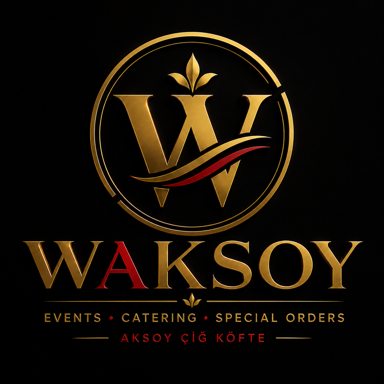 WAKSOY Premium Logo